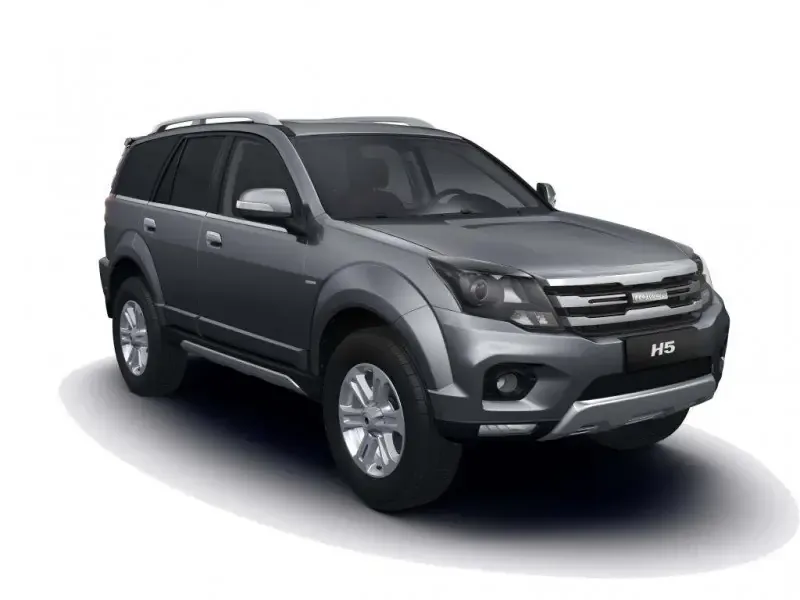 DW Hower H5 2017, джип/suv 5 дв., 1 поколение (05.2017 - 02.2019)