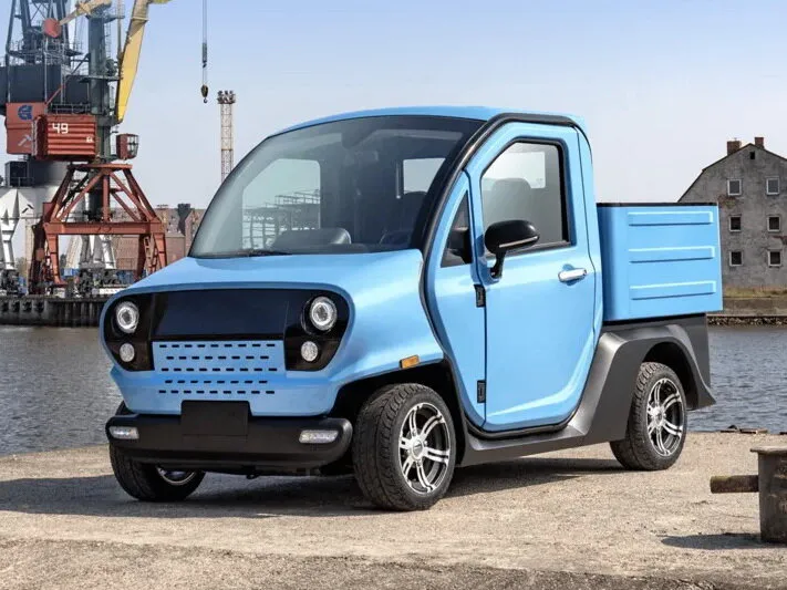 Eonyx Profi Pickup 2025, бортовой грузовик, 1 поколение (05.2025 - н.в.)