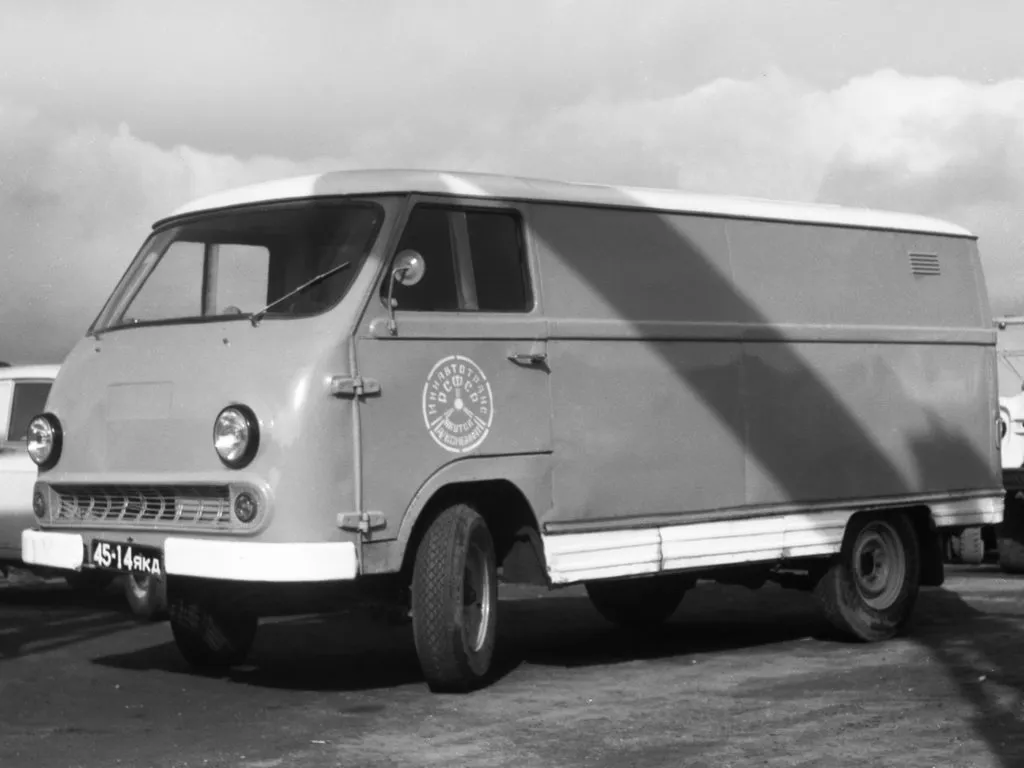 ЕрАЗ 762 1966, цельнометаллический фургон, 1 поколение, 762 (04.1966 - 08.1971)