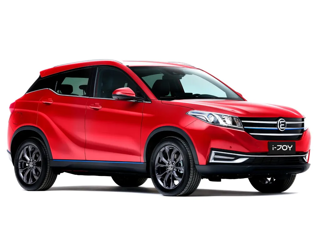 Эволют i-Joy 2022, джип/suv 5 дв., 1 поколение (08.2022 - н.в.)