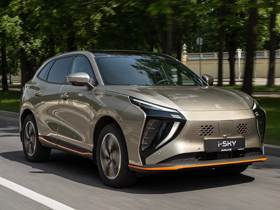Эволют i-Sky 2023, джип/suv 5 дв., 1 поколение (03.2023 - н.в.)