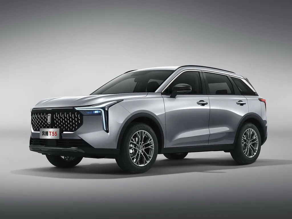 FAW Bestune T55 2021, джип/suv 5 дв., 1 поколение (01.2021 - 08.2024)