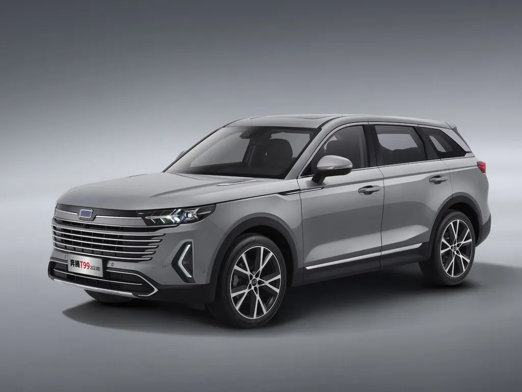 FAW Bestune T99 рестайлинг 2022, джип/suv 5 дв., 1 поколение (12.2022 - н.в.)