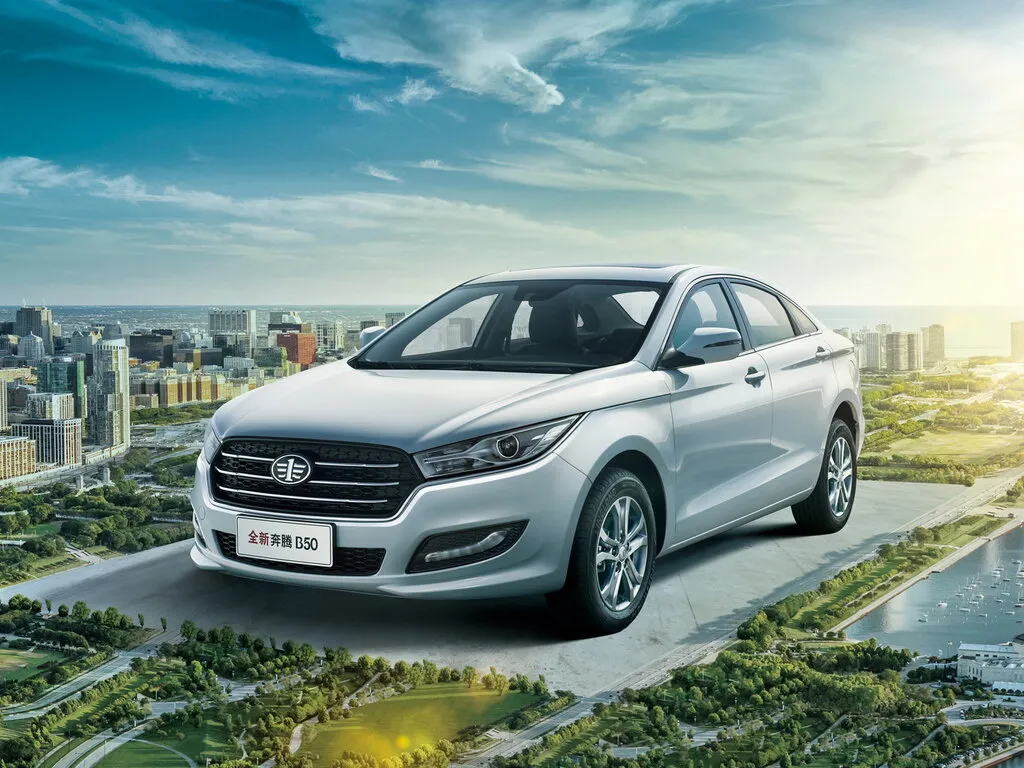 FAW Besturn B50 2016, седан, 2 поколение, A501 (09.2016 - 08.2019)
