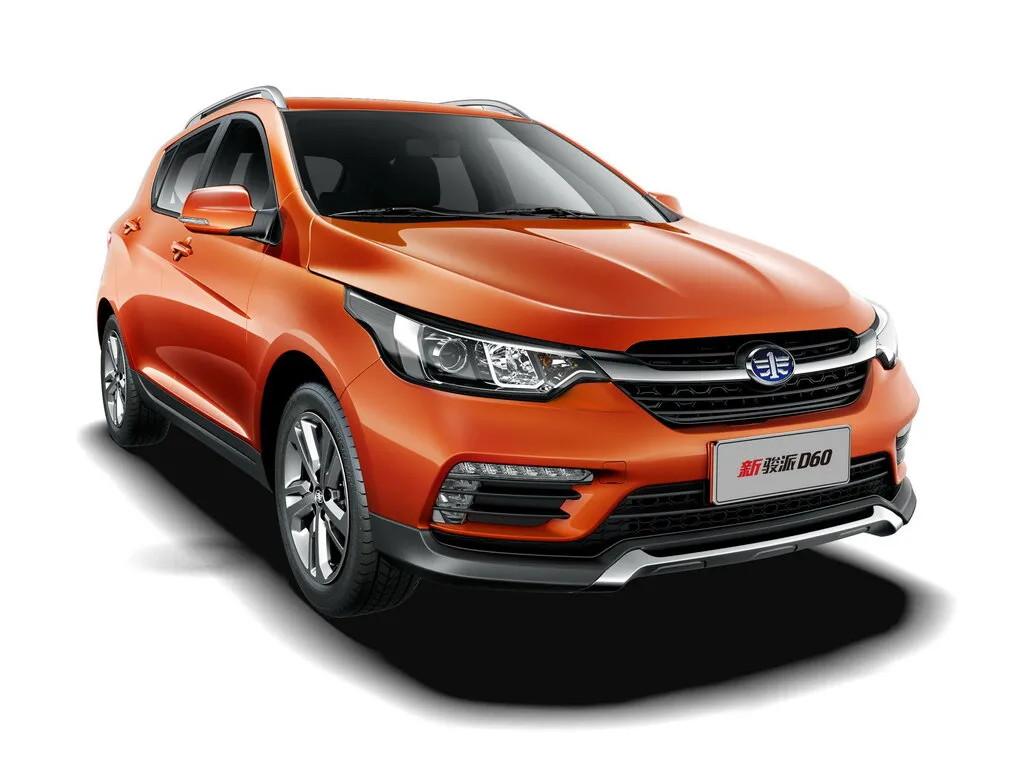 FAW Junpai D60 рестайлинг 2017, джип/suv 5 дв., 1 поколение (04.2017 - 06.2019)