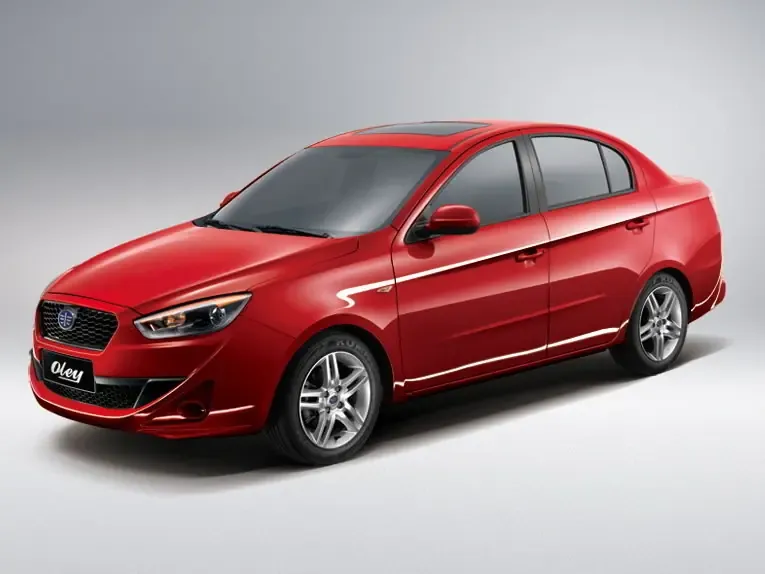 FAW Oley 2014, седан, 1 поколение (05.2014 - 12.2018)