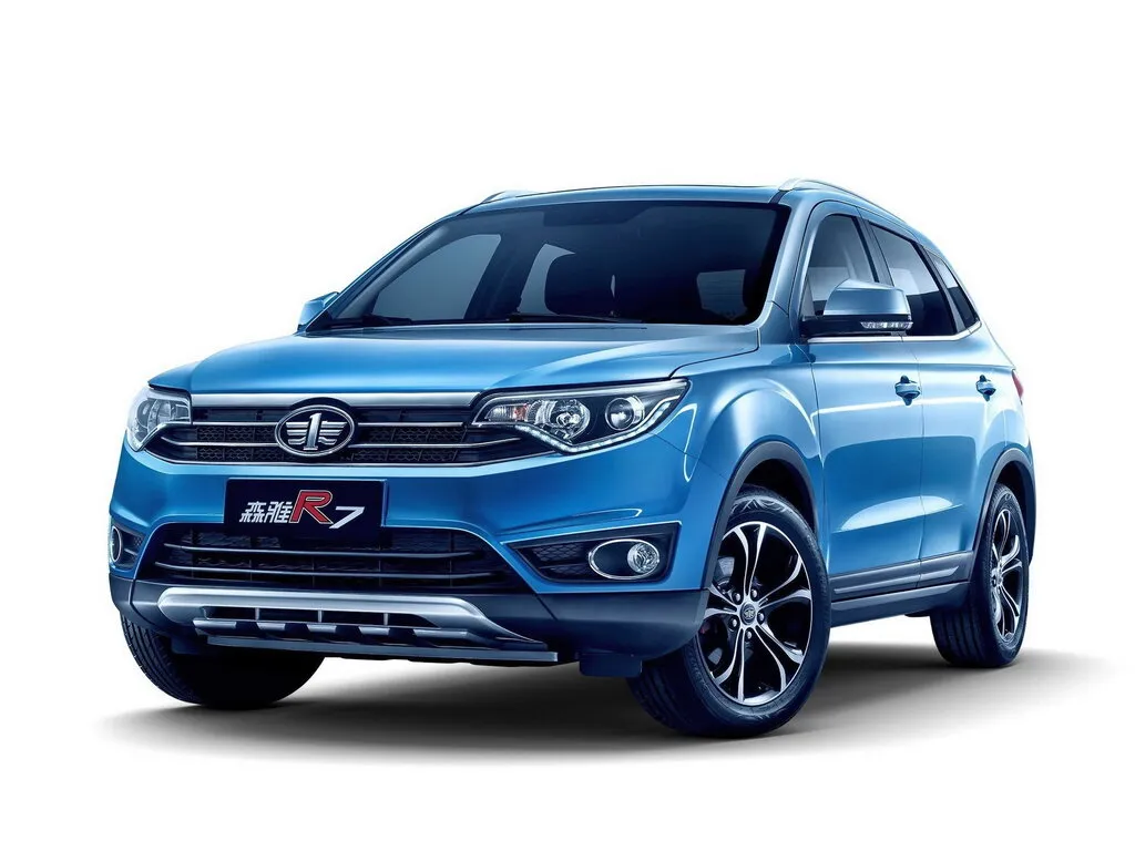 FAW Senia R7 2016, джип/suv 5 дв., 1 поколение (04.2016 - 11.2019)