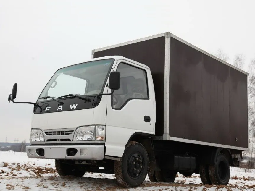 FAW 1041 рестайлинг 2007, фургон, 1 поколение (03.2007 - 12.2016)