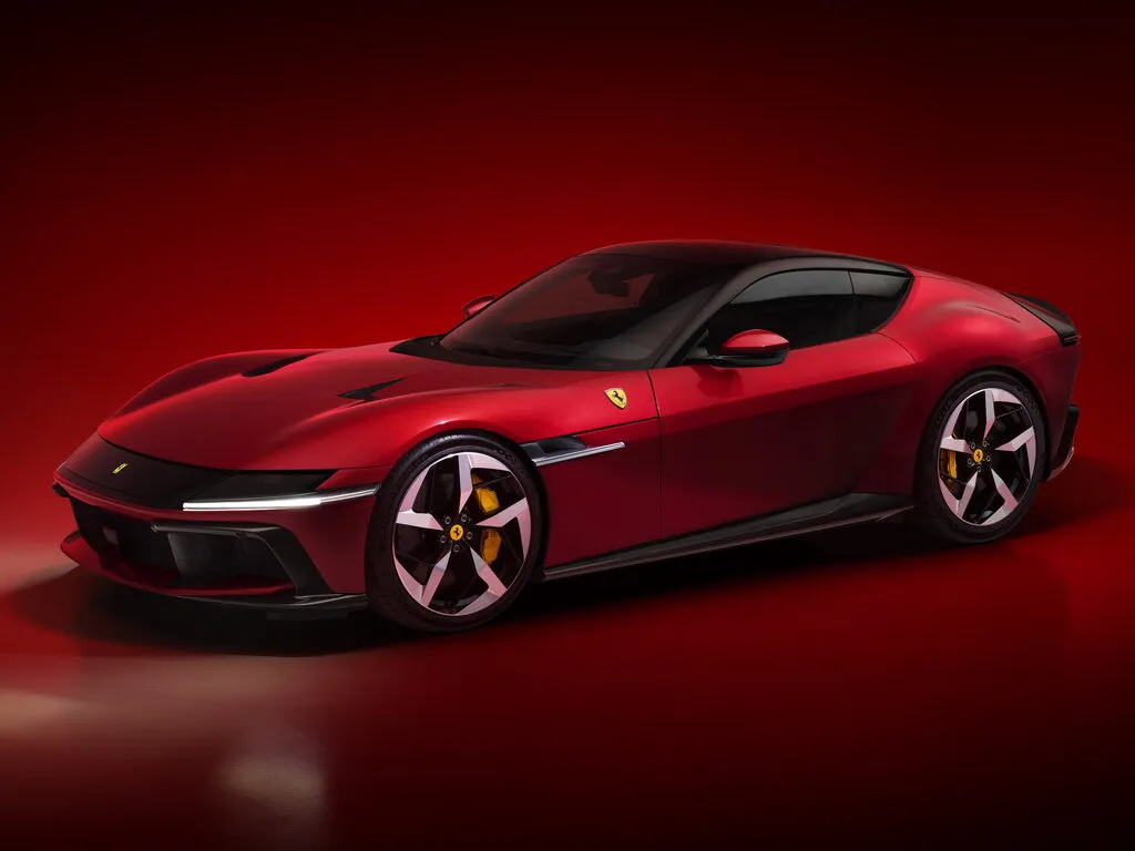 Ferrari 12Cilindri 2024, купе, 1 поколение (05.2024 - н.в.)