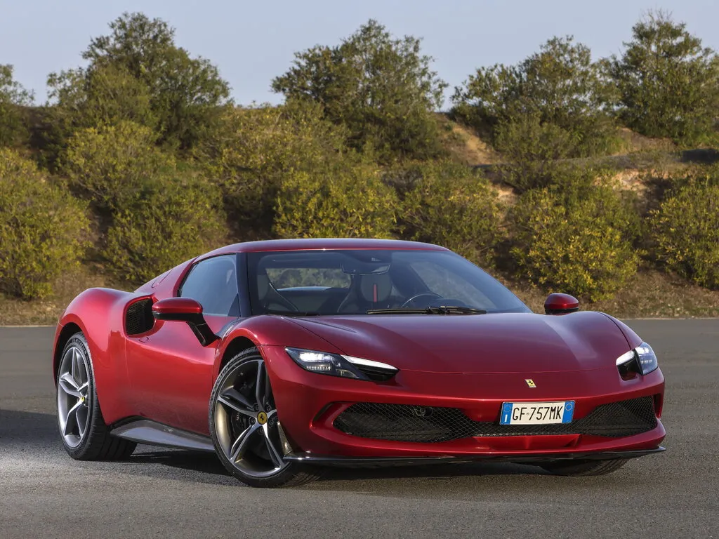 Ferrari 296 GTB 2021, купе, 1 поколение (06.2021 - 04.2025)