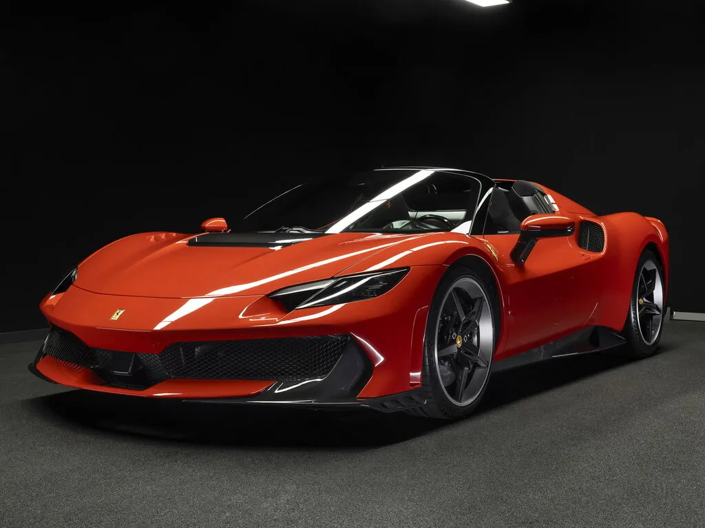 Ferrari 296 GTS 2025, открытый кузов, 2 поколение, F171 (04.2025 - н.в.)