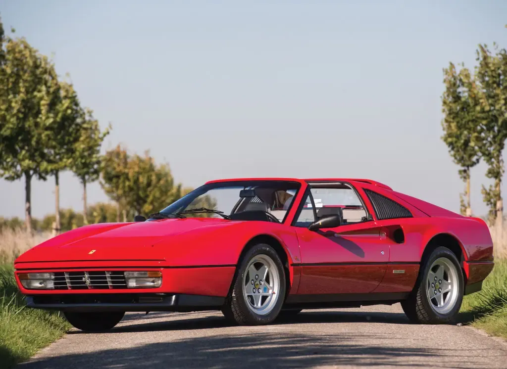 Ferrari 328 1986, открытый кузов, 1 поколение (06.1986 - 12.1989)