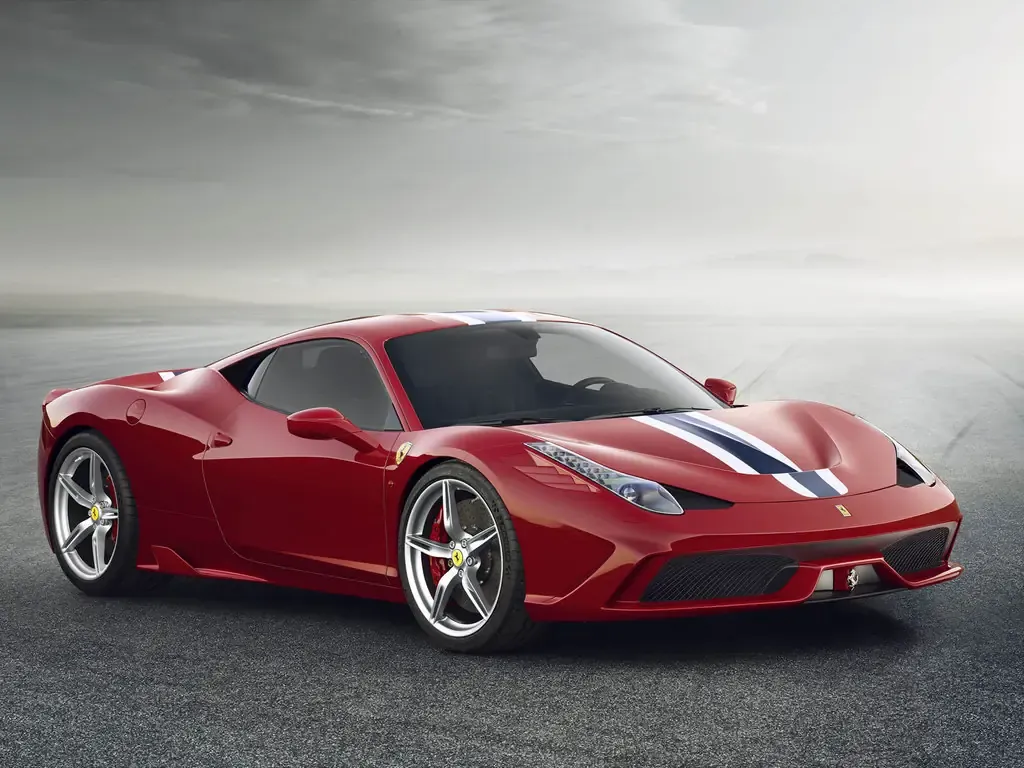 Ferrari 458 Speciale 2013, купе, 1 поколение (12.2013 - 03.2016)