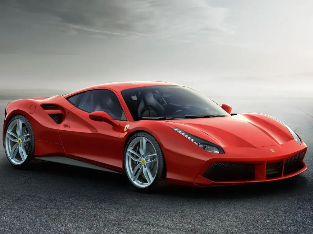 Ferrari 488 GTB 2015, купе, 1 поколение (03.2015 - 02.2019)