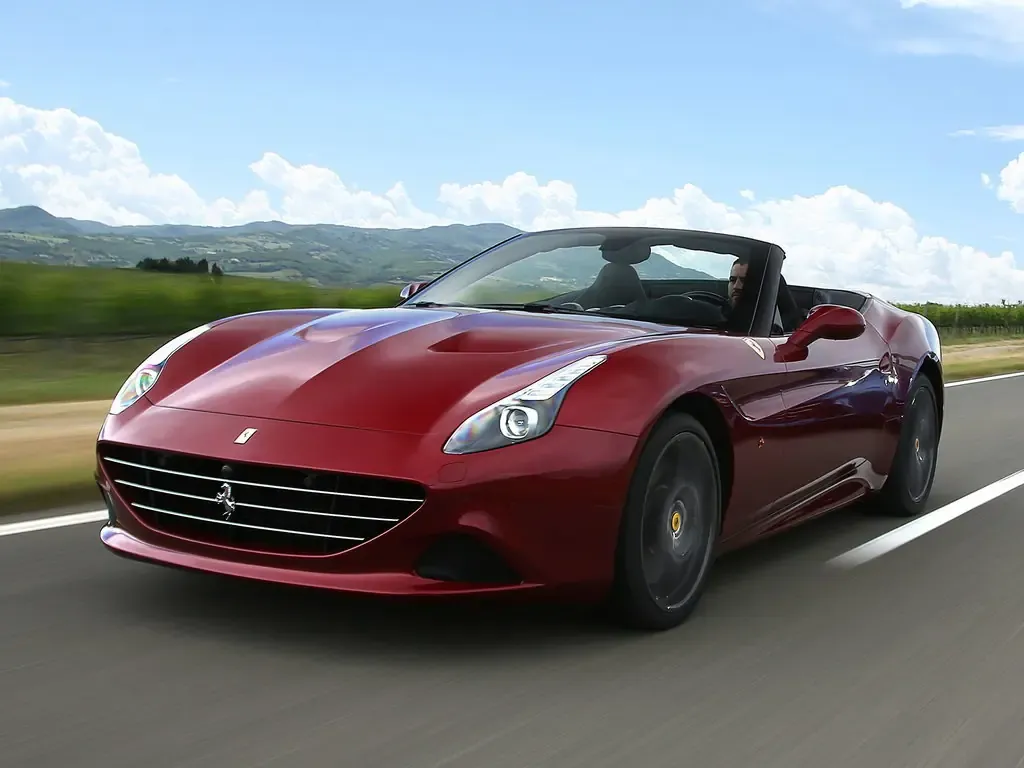 Ferrari California 2014, открытый кузов, 2 поколение, T (06.2014 - 08.2017)