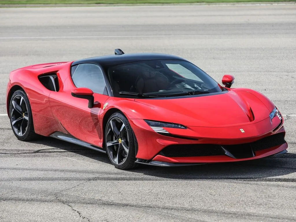 Ferrari SF90 Stradale 2019, купе, 1 поколение, F173 (05.2019 - 12.2022)
