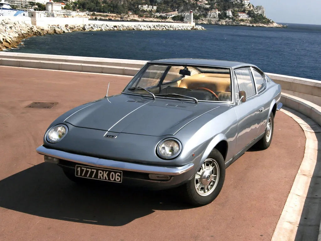 Fiat 125 1967, купе, 1 поколение (11.1967 - 12.1971)