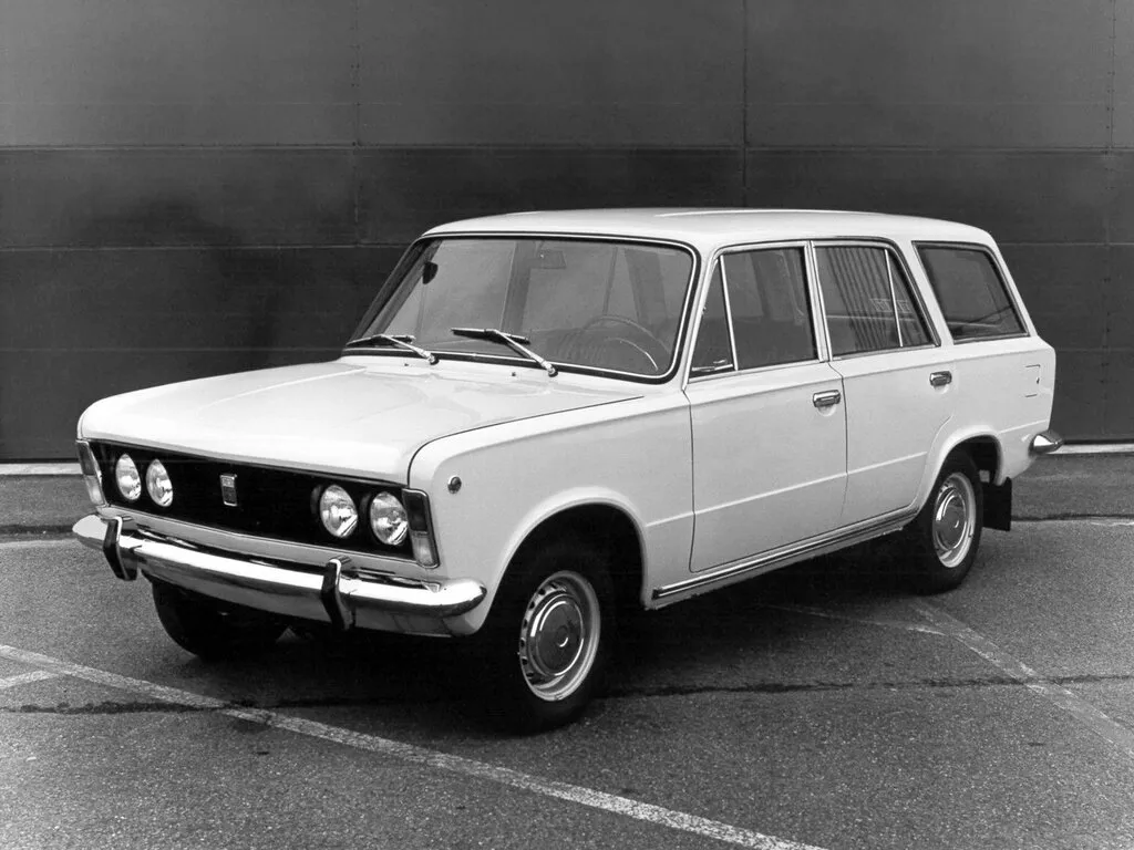 Fiat 125 1972, универсал, 1 поколение (11.1972 - 12.1982)