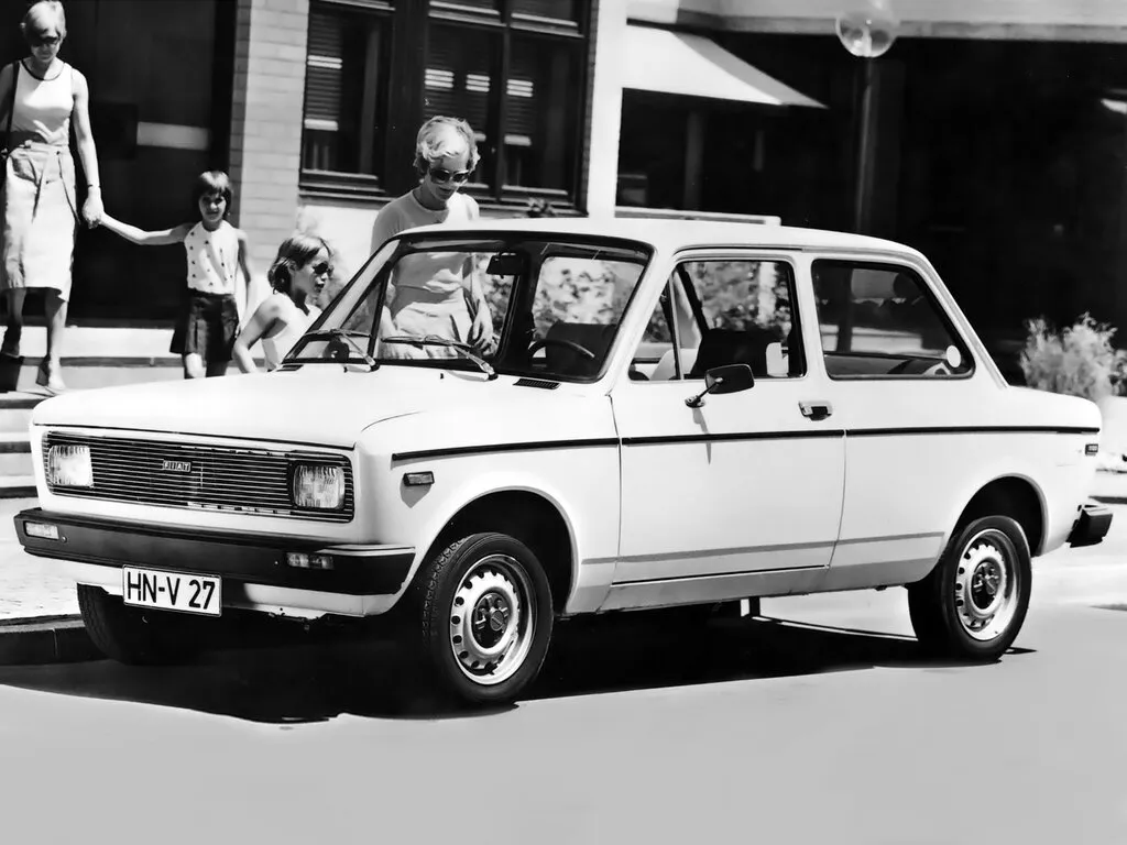 Fiat 128 2-й рестайлинг 1976, купе, 1 поколение (04.1976 - 11.1978)
