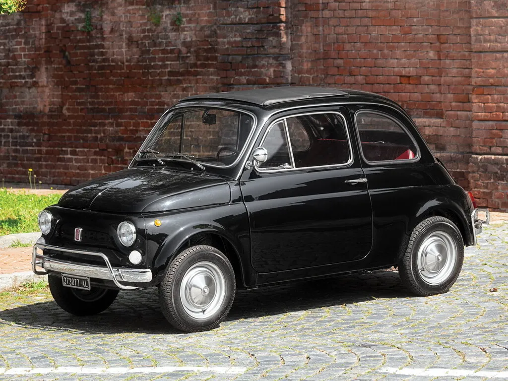 Fiat 500 1957, купе, 1 поколение, 110 (07.1957 - 08.1975)