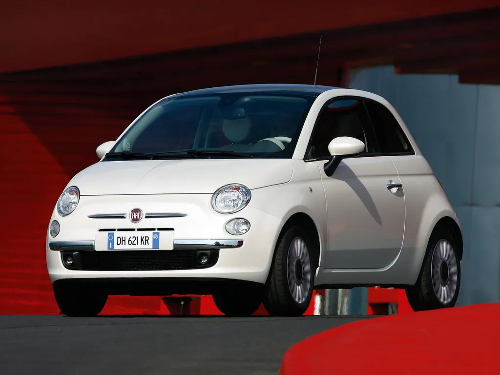 Fiat 500 2007, хэтчбек 3 дв., 2 поколение, 312/FF (03.2007 - 07.2015)