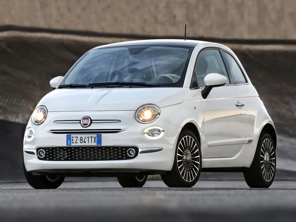 Fiat 500 рестайлинг 2015, хэтчбек 3 дв., 2 поколение, 312/FF (07.2015 - 08.2024)