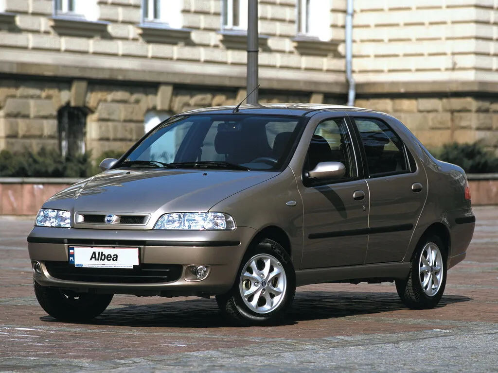 Fiat Albea 2002, седан, 1 поколение, 178 (02.2002 - 03.2005)