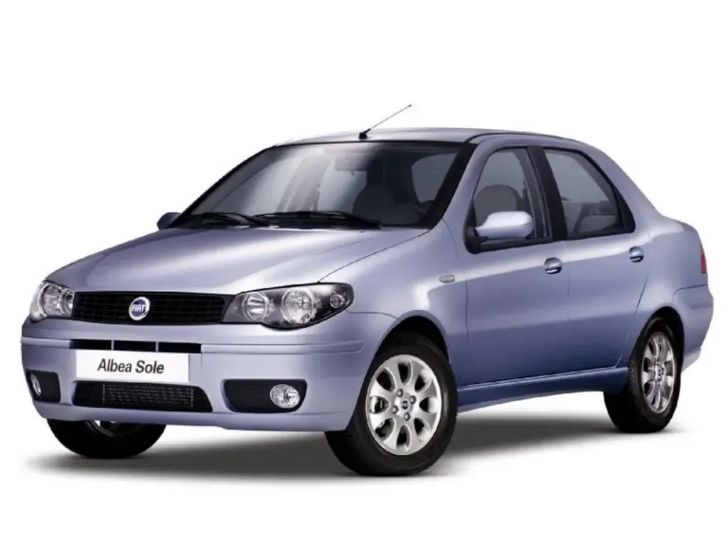 Fiat Albea рестайлинг 2005, седан, 1 поколение, 178 (02.2005 - 03.2012)