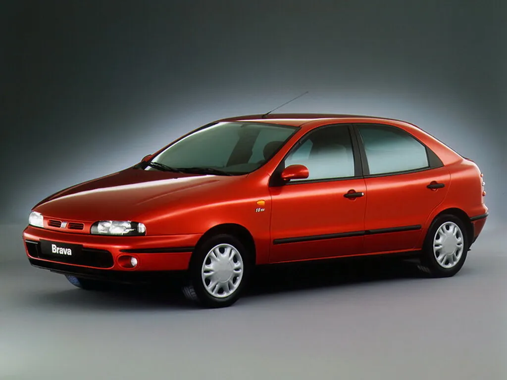 Fiat Brava 1995, хэтчбек 5 дв., 2 поколение, 182 (09.1995 - 09.1998)