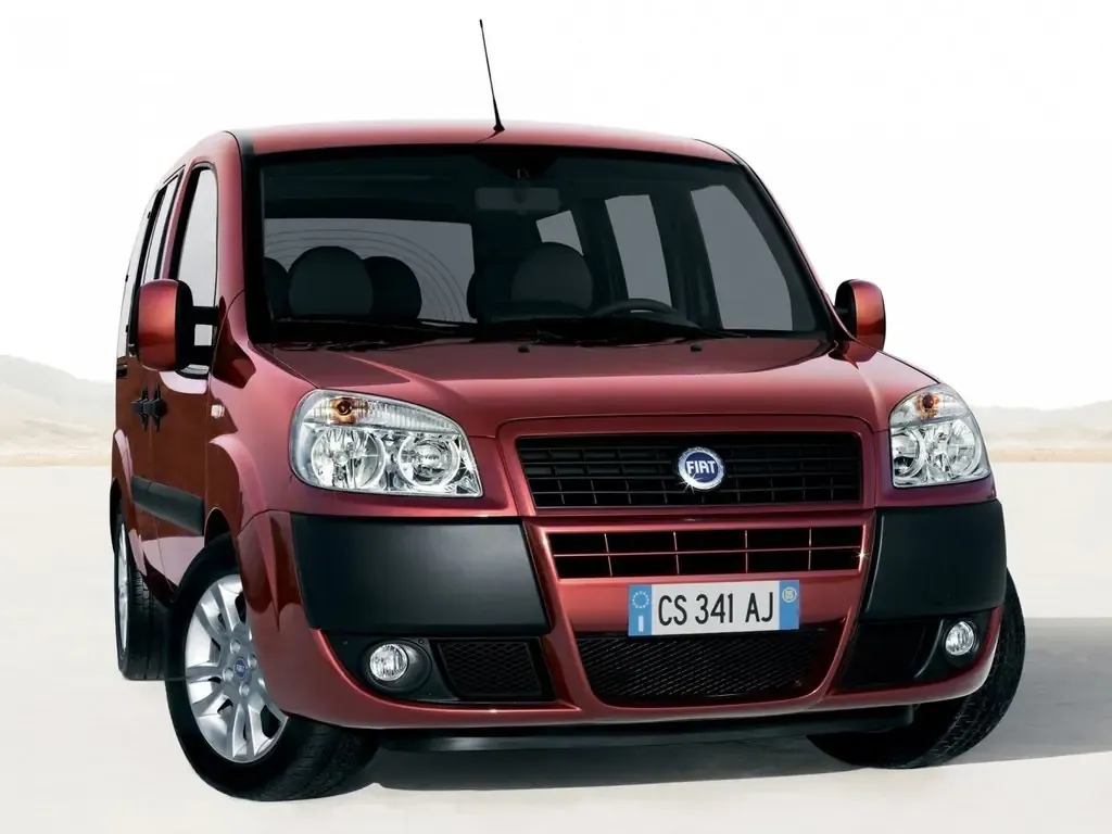 Fiat Doblo рестайлинг 2005, минивэн, 1 поколение, 223 (10.2005 - 10.2016)