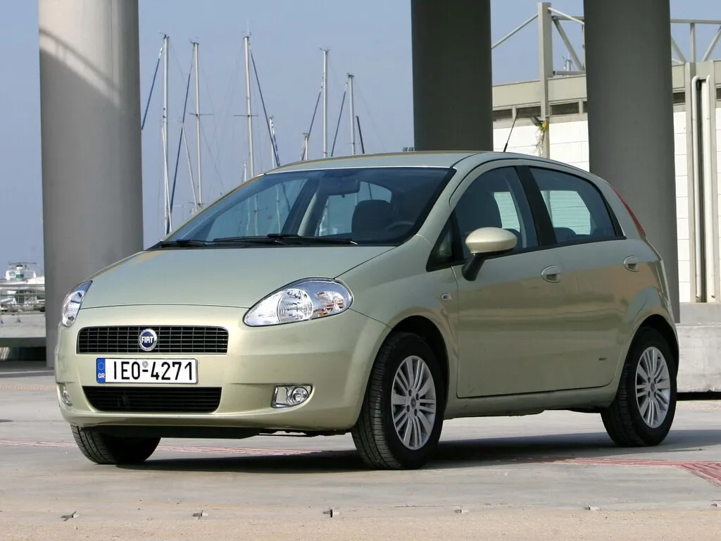 Fiat Grande Punto 2005, хэтчбек 5 дв., 3 поколение (10.2005 - 05.2010)