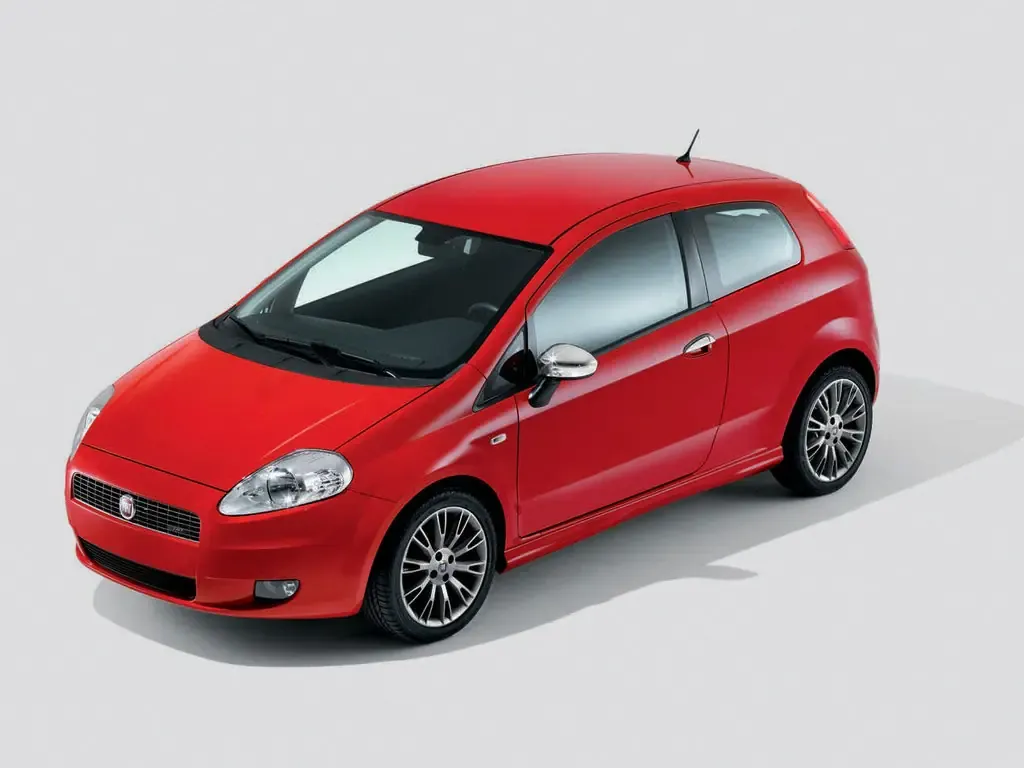 Fiat Grande Punto 2006, хэтчбек 3 дв., 3 поколение (10.2006 - 08.2011)