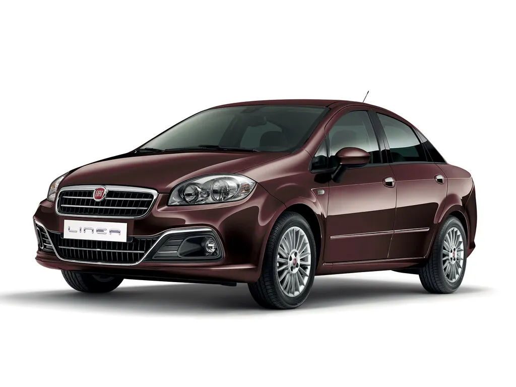 Fiat Linea рестайлинг 2012, седан, 1 поколение, ZAF 323 (03.2012 - 12.2015)