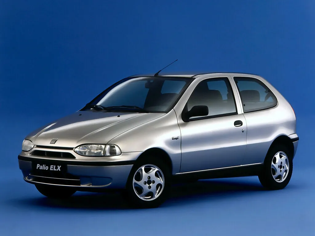 Fiat Palio 1996, хэтчбек 3 дв., 1 поколение (03.1996 - 01.2001)