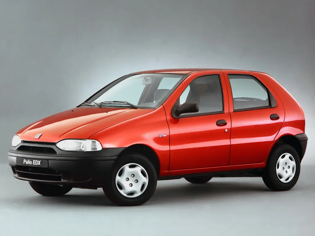 Fiat Palio 1996, хэтчбек 5 дв., 1 поколение (03.1996 - 01.2001)