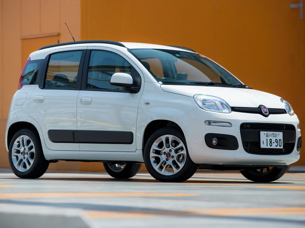 Fiat Panda 2013, хэтчбек 5 дв., 3 поколение (05.2013 - 07.2024)