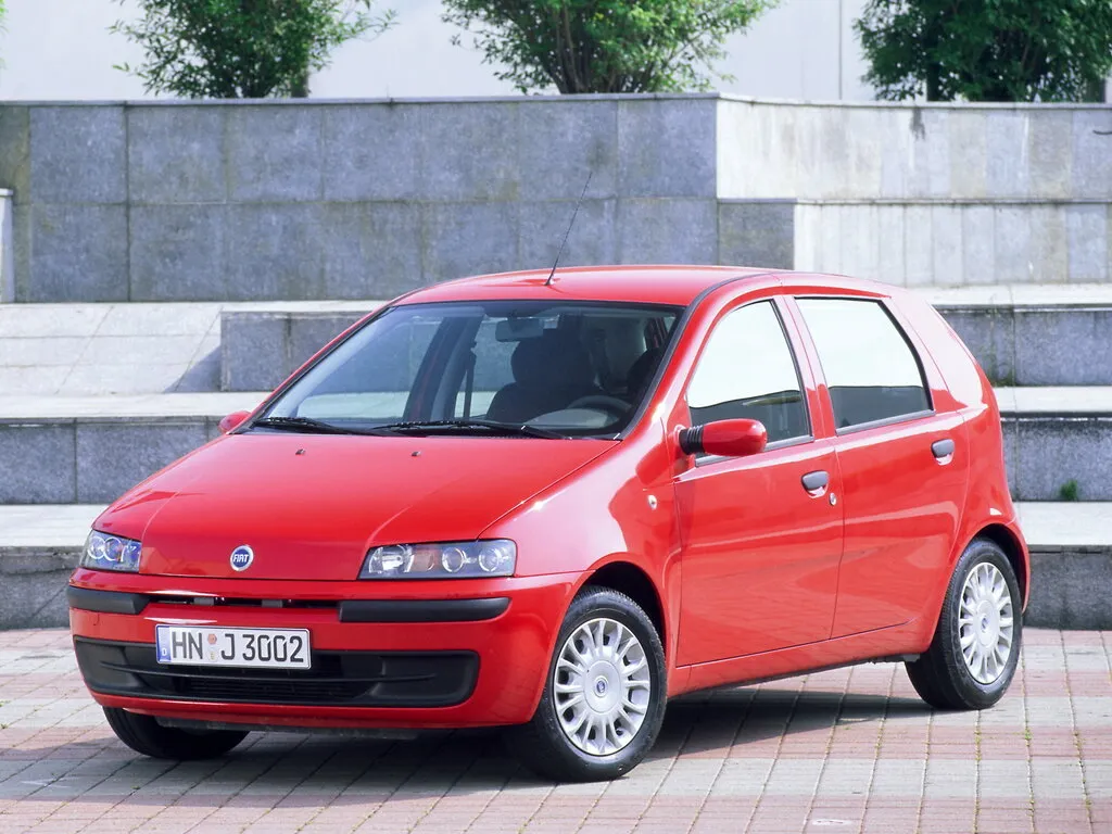Fiat Punto 1999, хэтчбек 5 дв., 2 поколение, 188 (09.1999 - 08.2003)