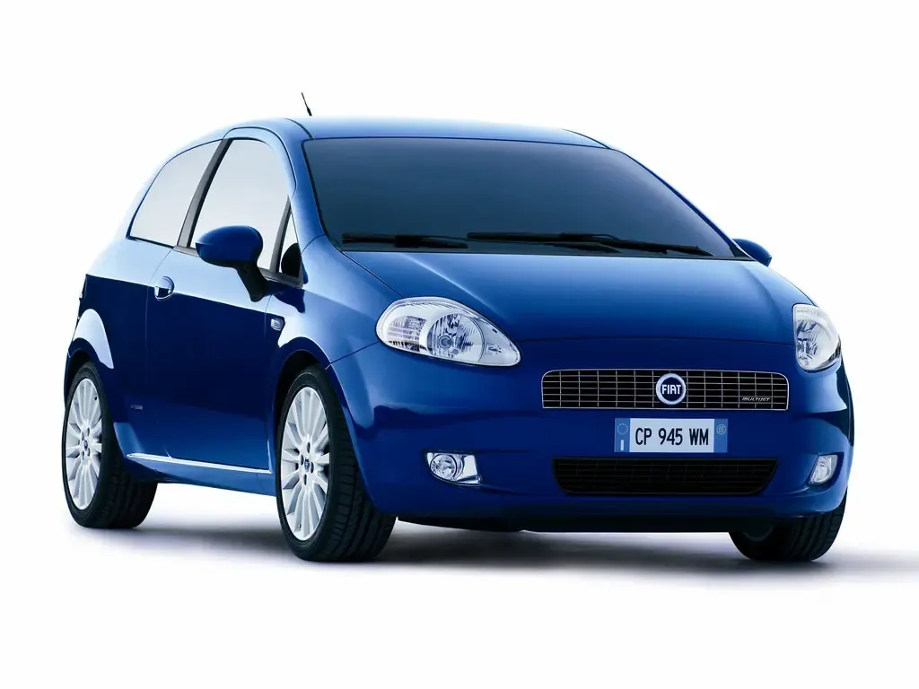 Fiat Punto 2005, хэтчбек 3 дв., 3 поколение (09.2005 - 03.2012)