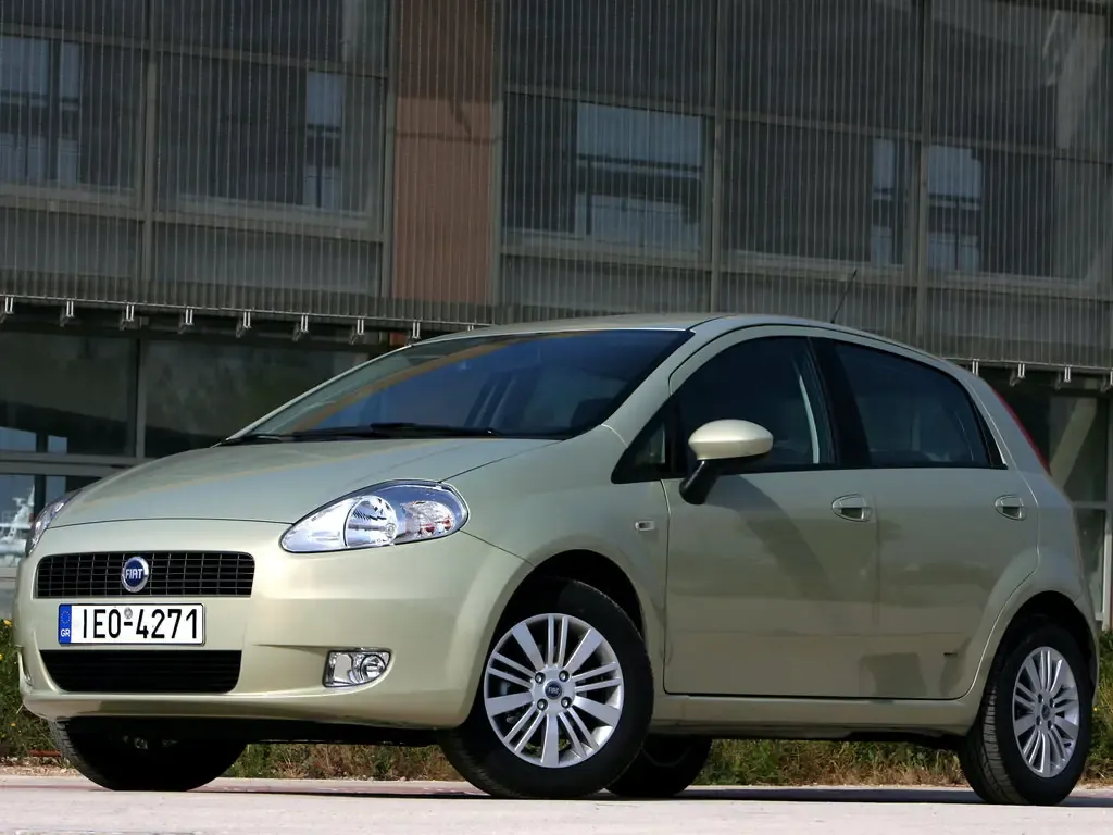 Fiat Punto 2005, хэтчбек 5 дв., 3 поколение (09.2005 - 03.2012)