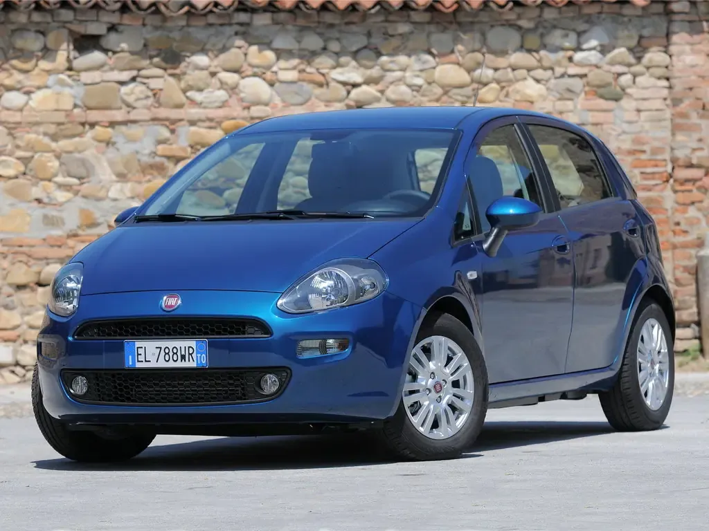 Fiat Punto 2-й рестайлинг 2012, хэтчбек 5 дв., 3 поколение, 199 (01.2012 - 08.2018)