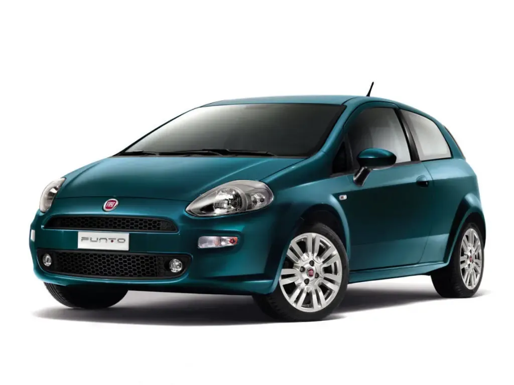 Fiat Punto рестайлинг 2012, хэтчбек 3 дв., 3 поколение, 199 (04.2012 - 12.2015)