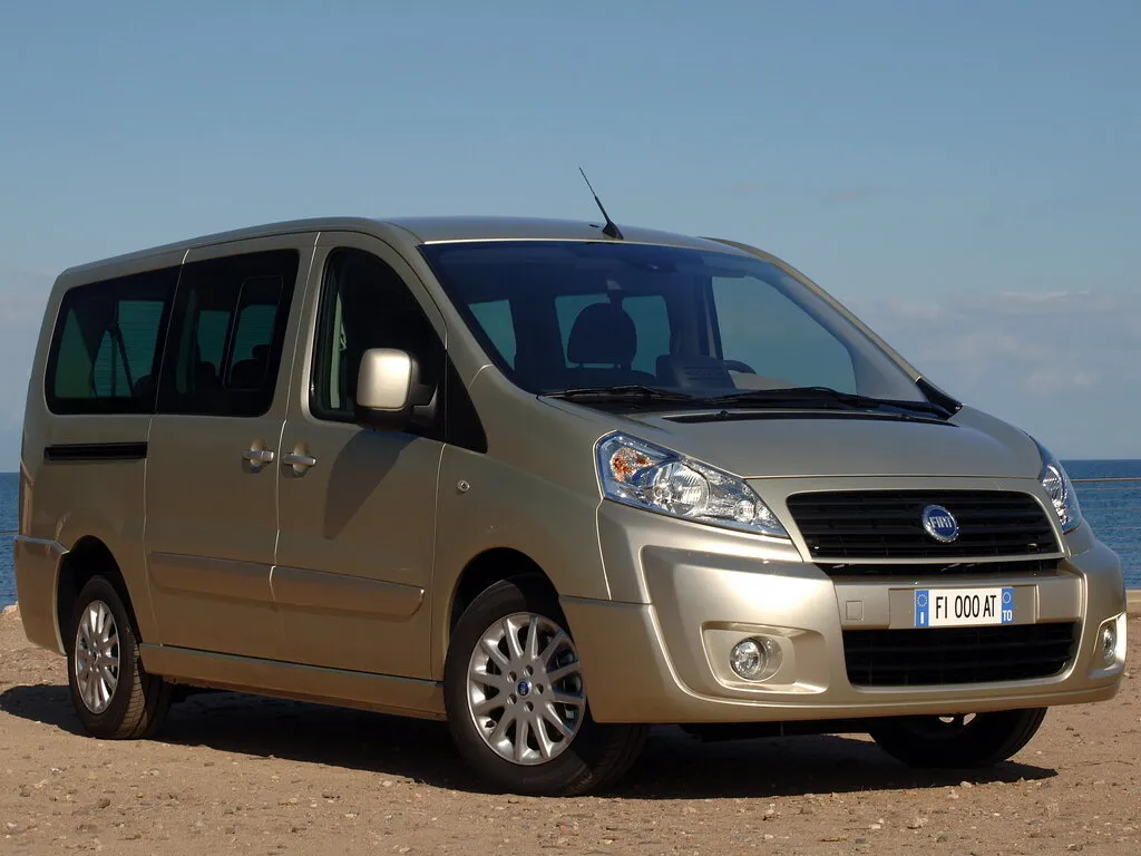 Fiat Scudo 2006, минивэн, 2 поколение, 270 (11.2006 - 02.2013)