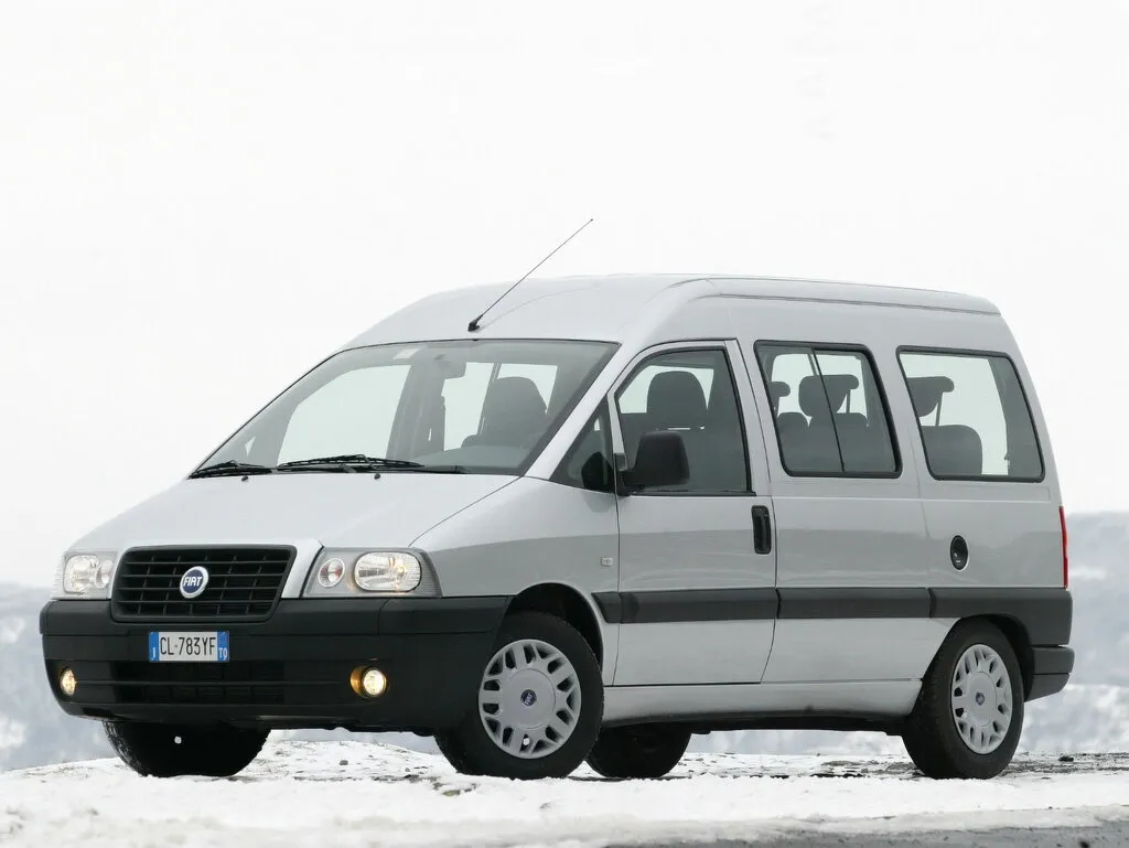 Fiat Scudo 2-й рестайлинг 2004, минивэн, 1 поколение, 220 (09.2004 - 01.2007)