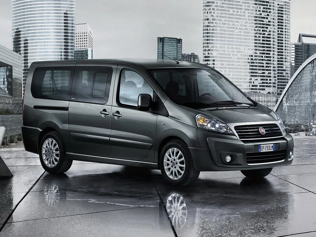 Fiat Scudo рестайлинг 2013, минивэн, 2 поколение, 270 (02.2013 - 12.2016)
