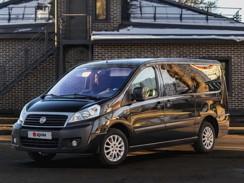 Fiat Scudo рестайлинг 2013, минивэн, 2 поколение, 270 (02.2013 - 12.2016)
