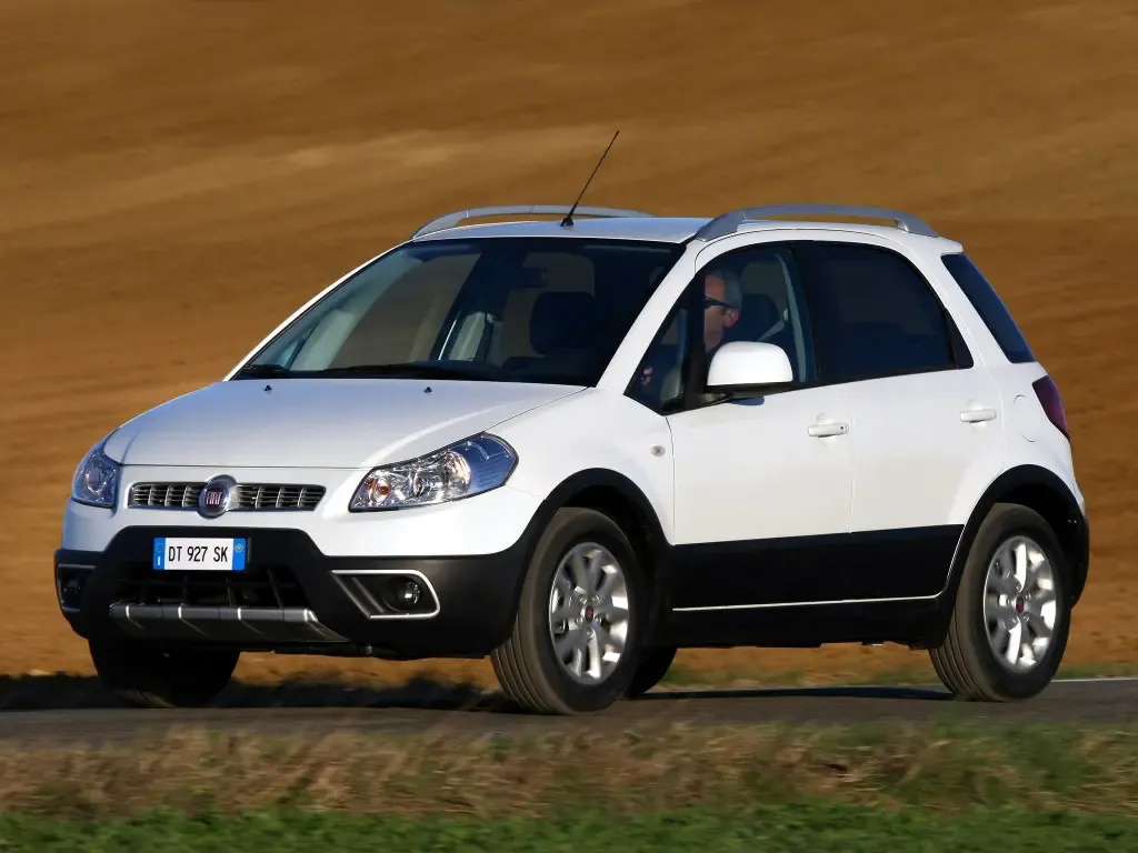 Fiat Sedici рестайлинг 2009, хэтчбек 5 дв., 1 поколение, 189 (09.2009 - 10.2011)