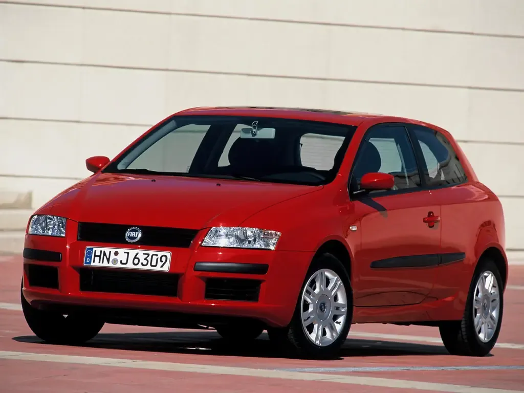 Fiat Stilo 2001, хэтчбек 3 дв., 1 поколение, 192 (11.2001 - 09.2004)
