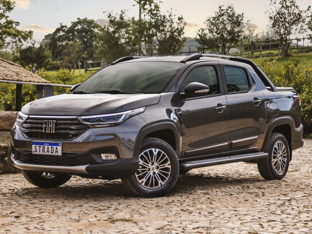 Fiat Strada 2020, пикап, 3 поколение, 281 (06.2020 - 12.2023)