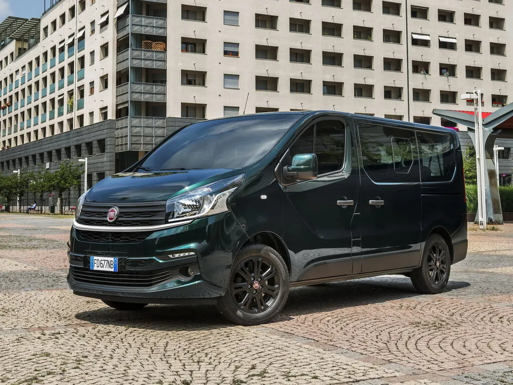 Fiat Talento 2016, минивэн, 2 поколение, 296 (07.2016 - 10.2020)