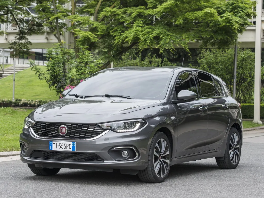 Fiat Tipo 2015, хэтчбек 5 дв., 2 поколение, 357 (11.2015 - 05.2021)
